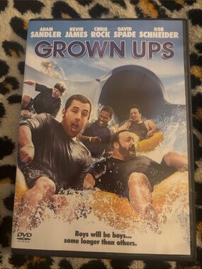 Grown Ups DVD